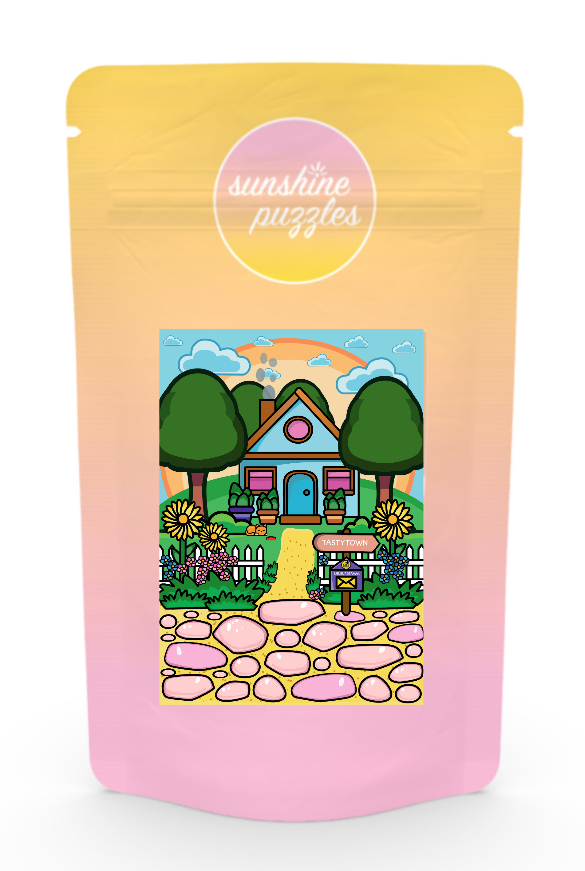 Home Sweet Home, 99 Teile Mini Puzzle, VE 5