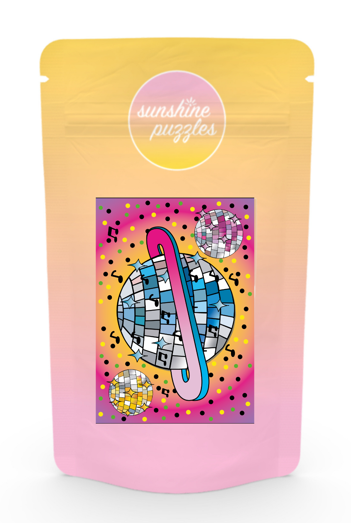 Disco, 99 Teile Mini Puzzle, VE 5