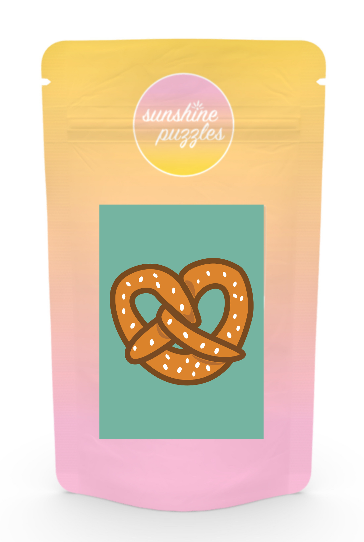 Die Brezel, 99 Teile Mini Puzzle, VE 5