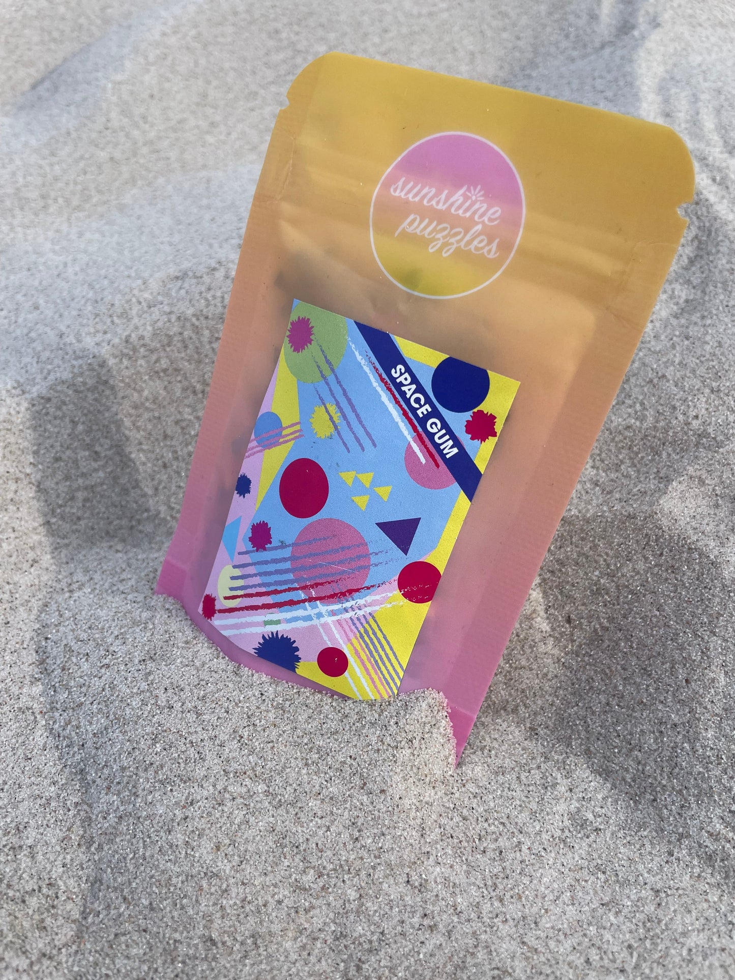 Sunshine Puzzles, ini Puzzle, perfekt für den urlaub