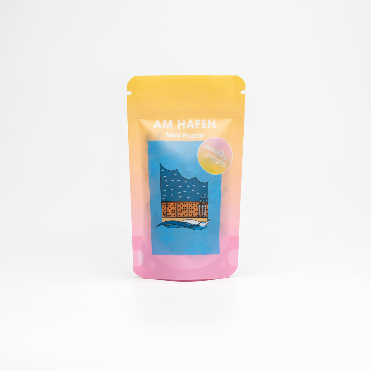 AM HAFEN, 99 Teile Mini Puzzle