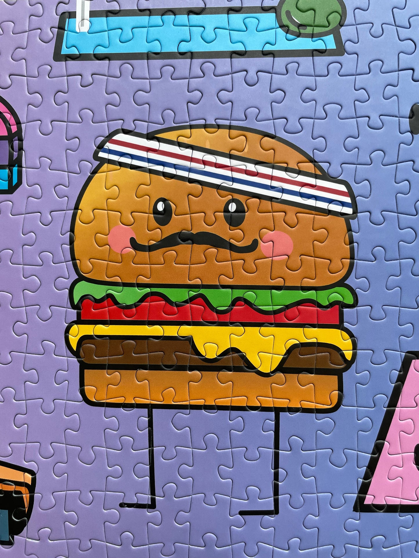 Puzzle für Erwachsene, Mister Burgerman, 1000 Teile Puzzle