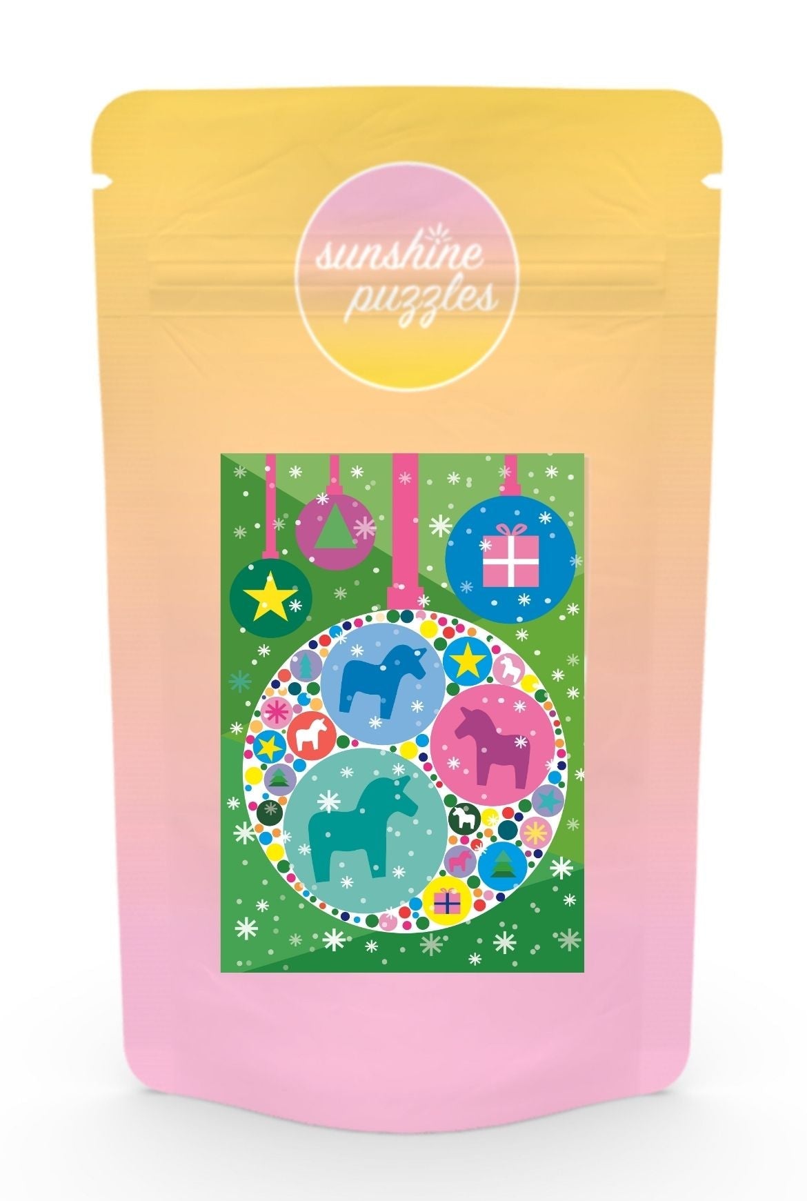 DALA CHRISTMAS, 99Teile Mini Puzzle, VE 5