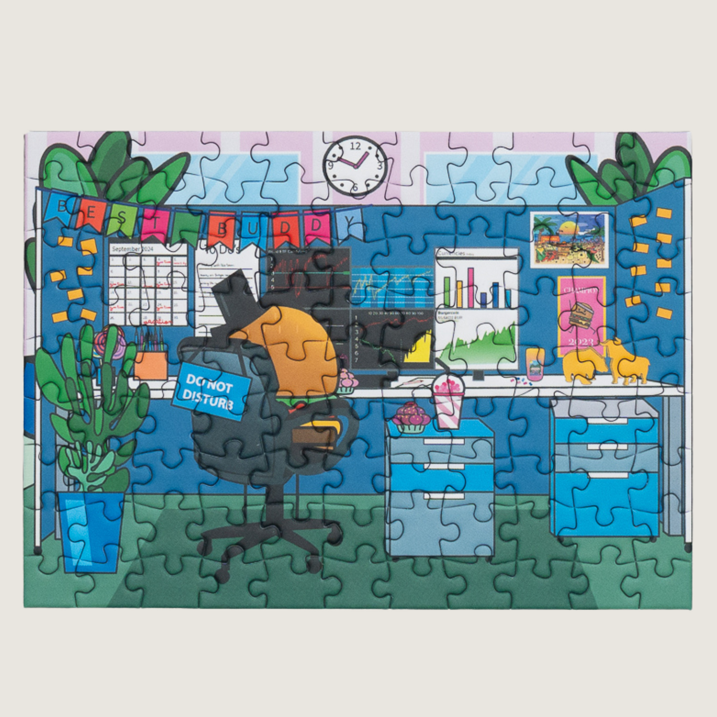 The Office, 99 Teile Mini Puzzle, VE 5