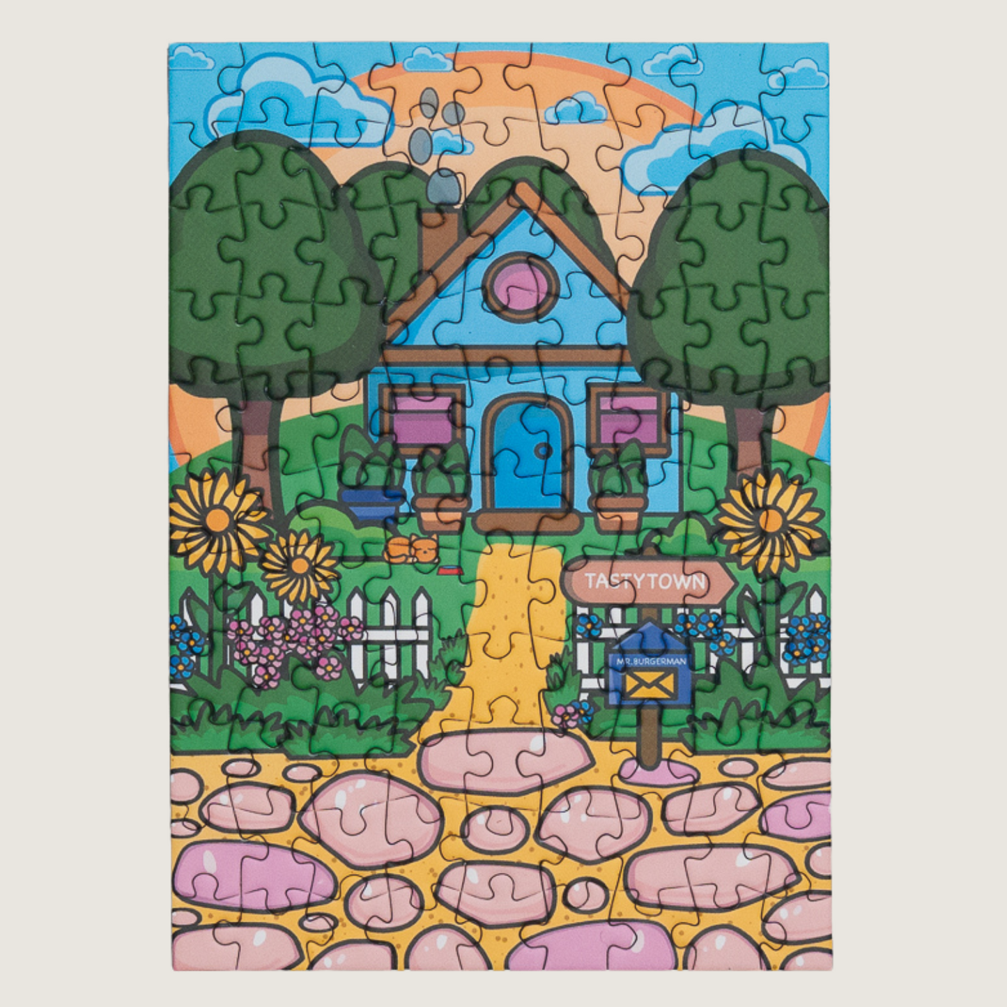 Home Sweet Home, 99 Teile Mini Puzzle, VE 5
