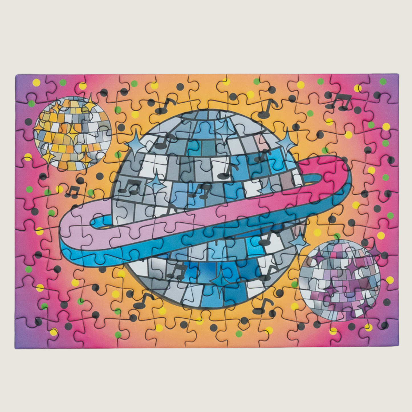 Disco, 99 Teile Mini Puzzle, VE 5