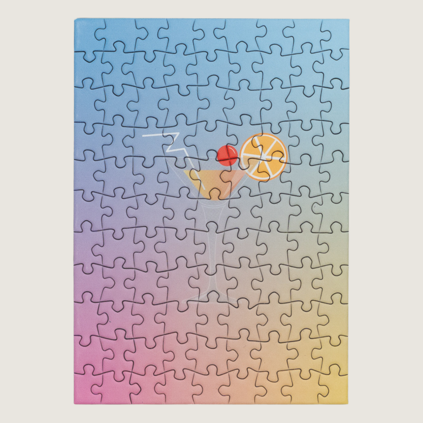 MANHATTAN, 99 Teile Mini Puzzle, VE 5