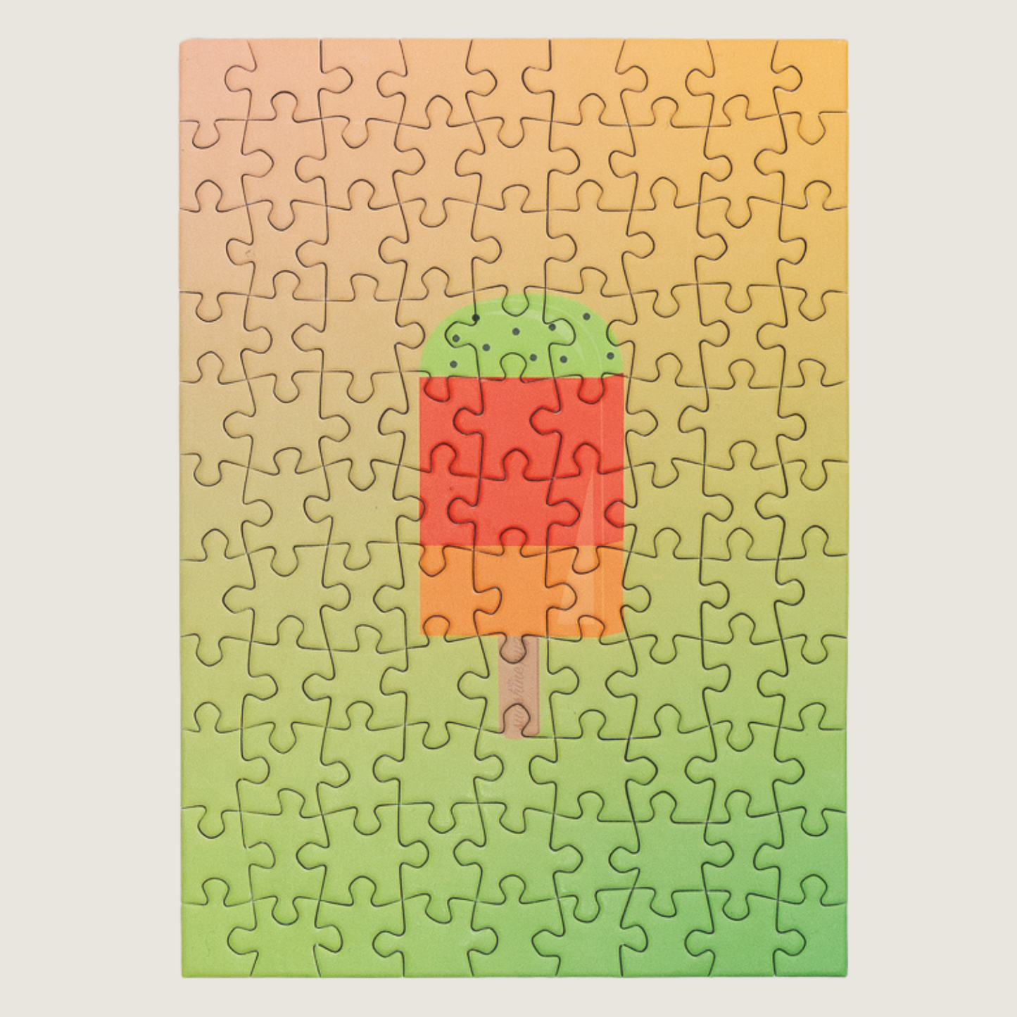 ICE ICE BABY, 99 Teile Mini Puzzle, VE 5
