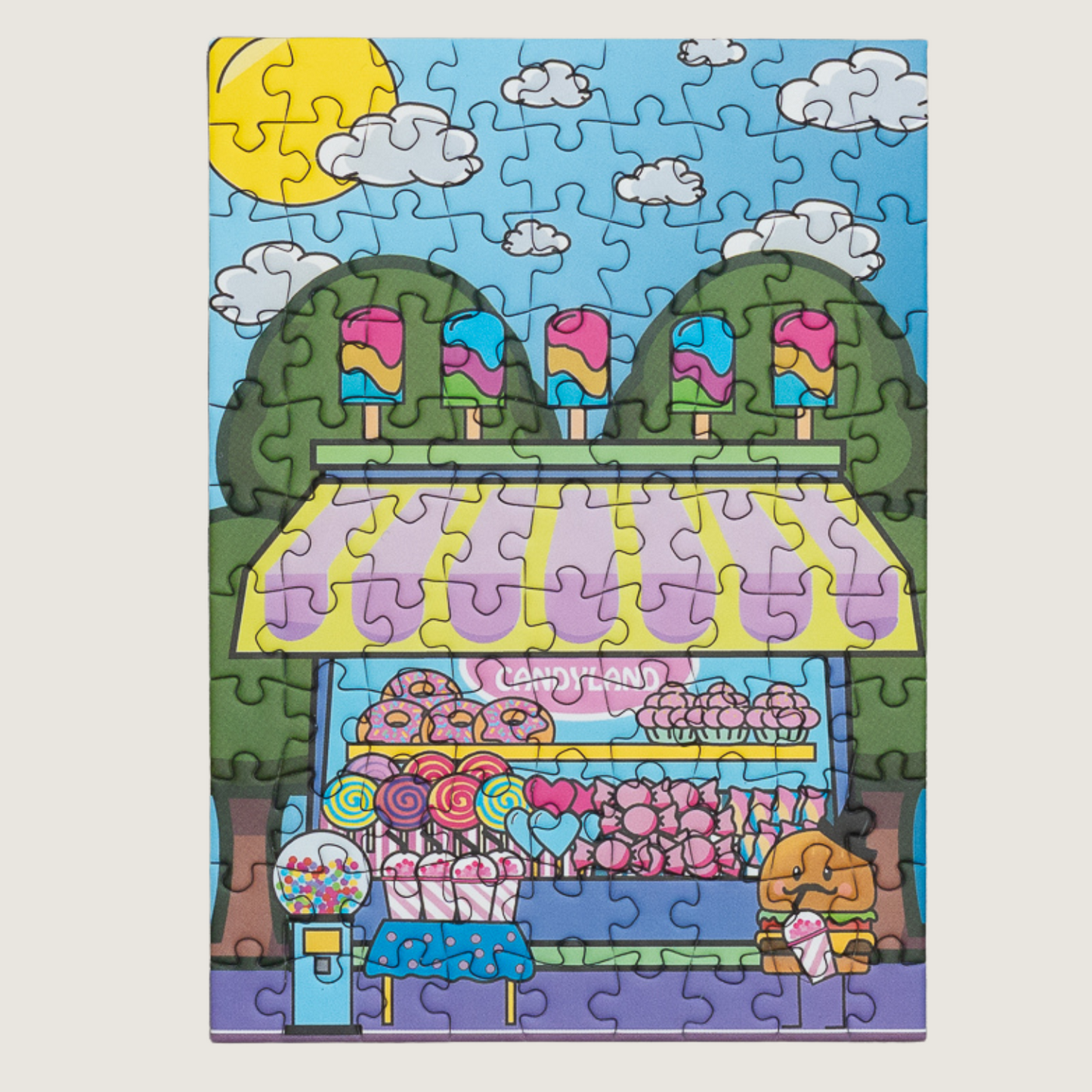 CANDYLAND, 99 Teile Mini Puzzle, VE 5
