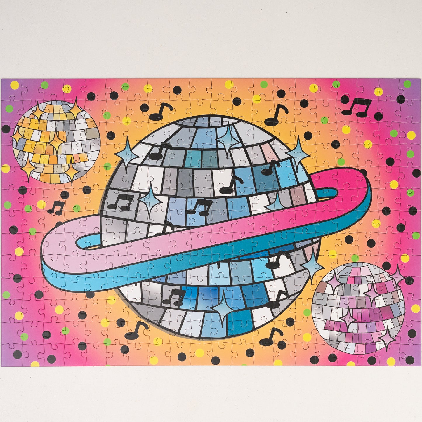 MEET THE FAMILY / DISCO, 2x 260 Teile Puzzles, VE 3