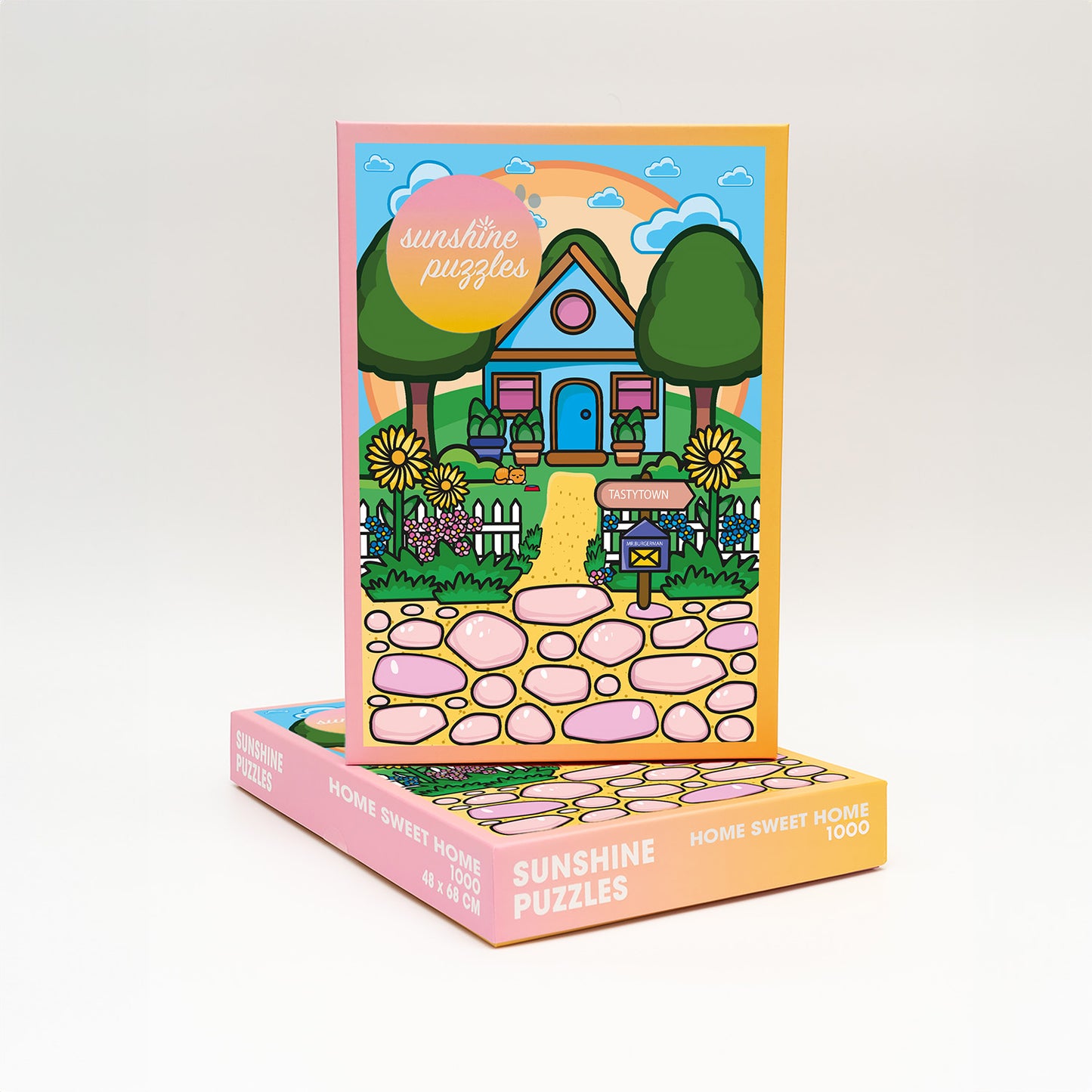 Home Sweet Home, 1000 Teile Puzzle, VE 3