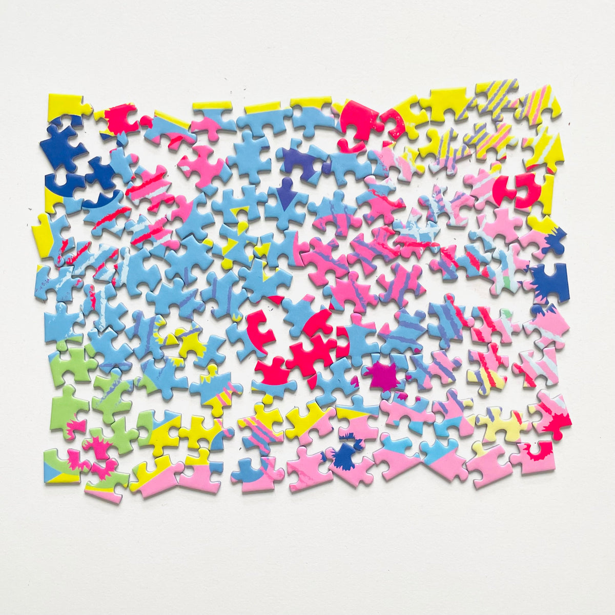SPACE GUM, 99 mini-puzzles