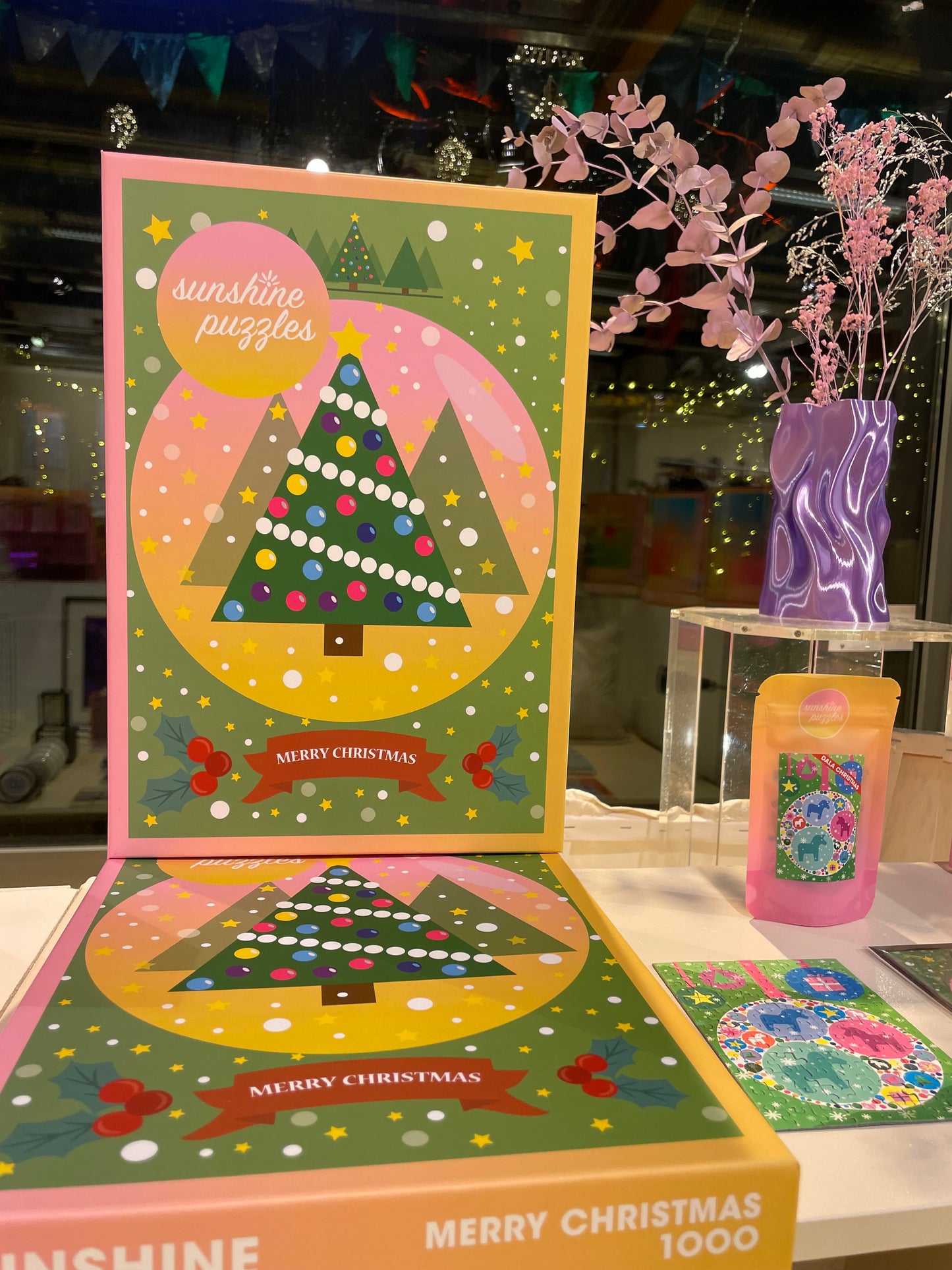 Merry Christmas, 1000 Teile Puzzle, VE 3