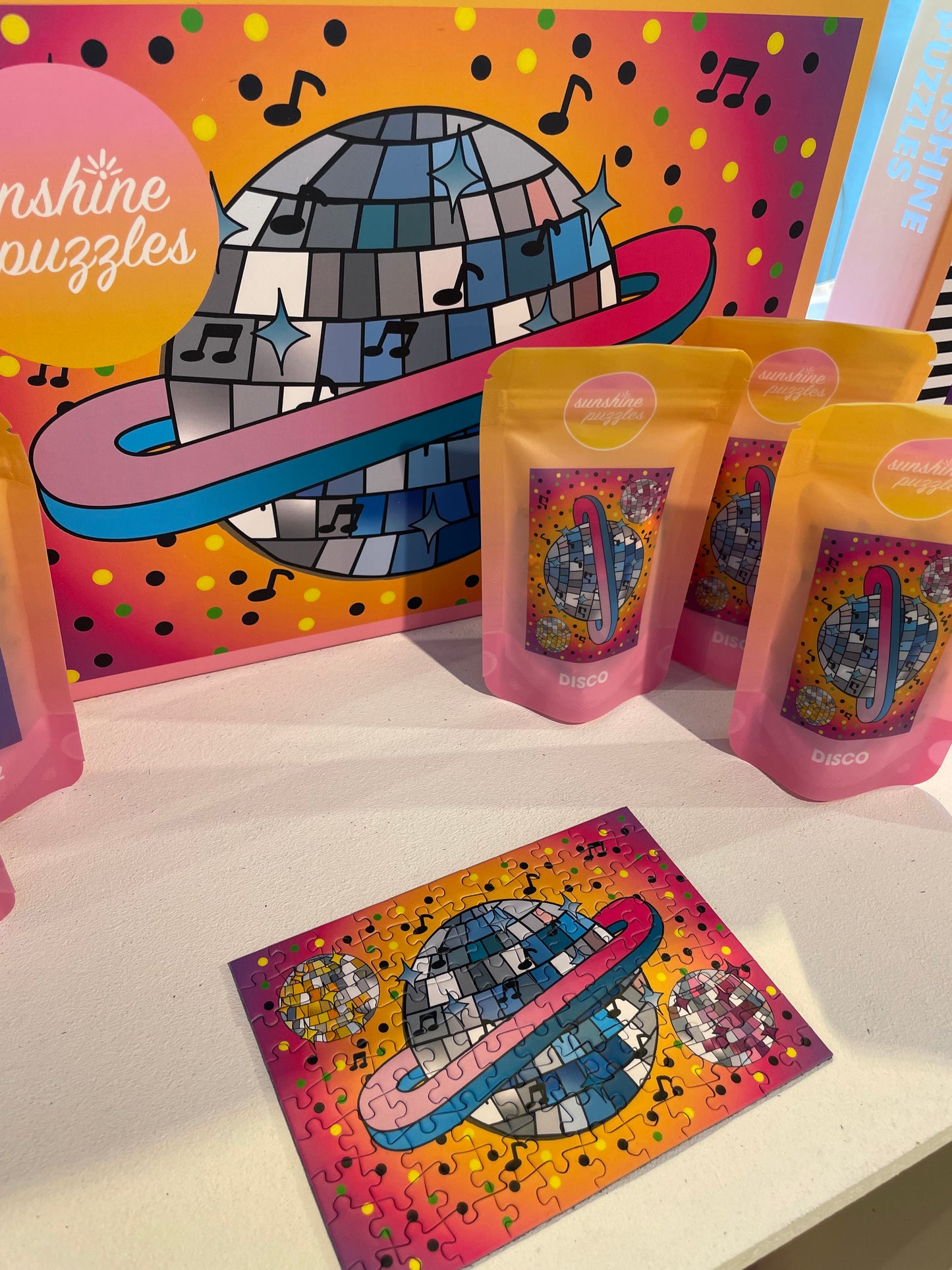 Disco, 99 Teile Mini Puzzle, VE 5