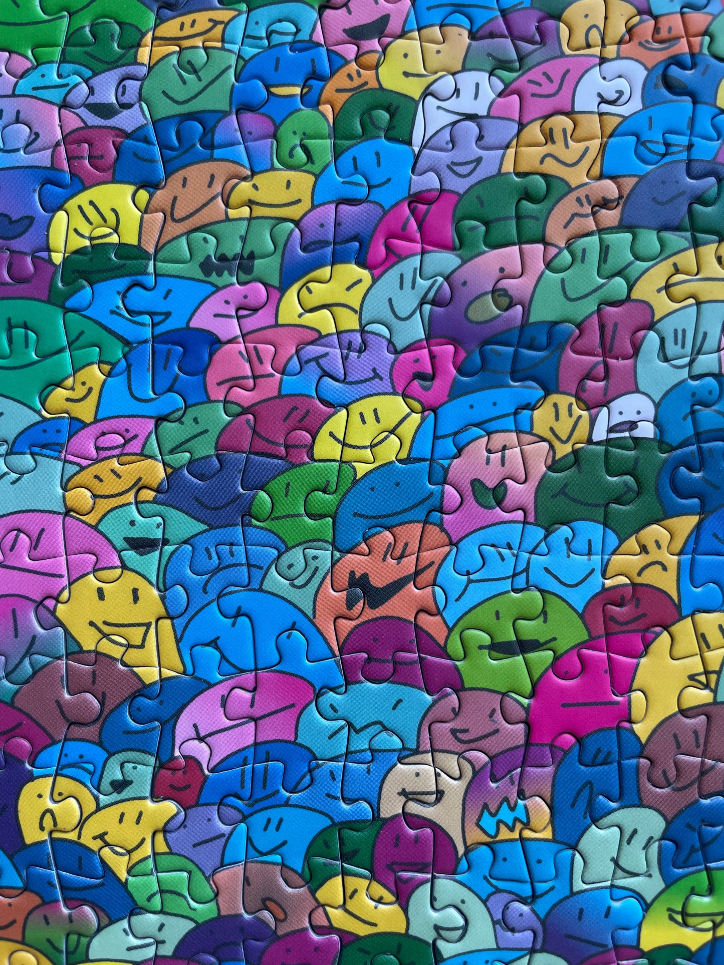 Meet the Family, 99 Teile Mini Puzzle, VE 5