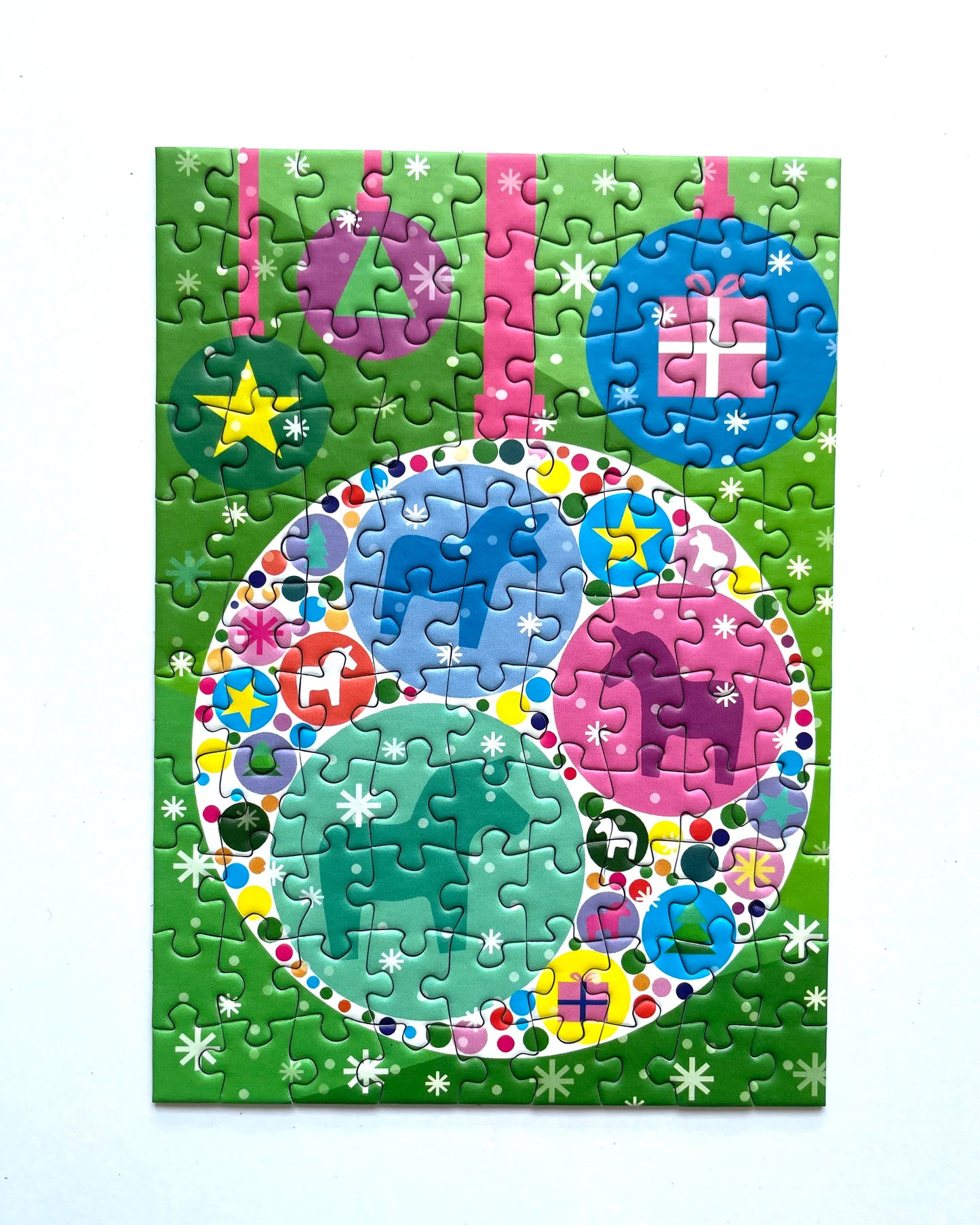 DALA CHRISTMAS, 99Teile Mini Puzzle, VE 5