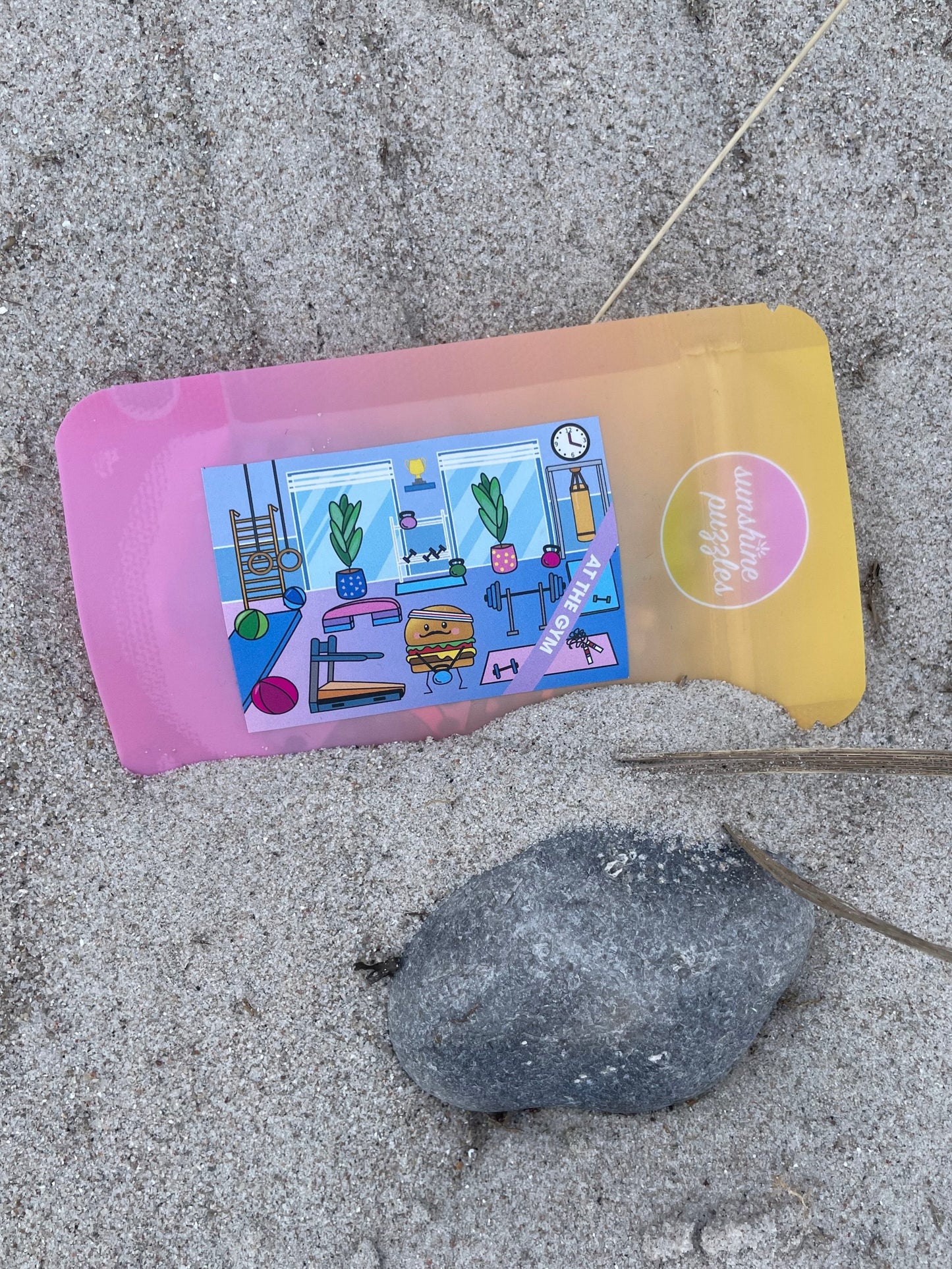 99 Teile Mini Puzzle, perfekt für Unterwegs