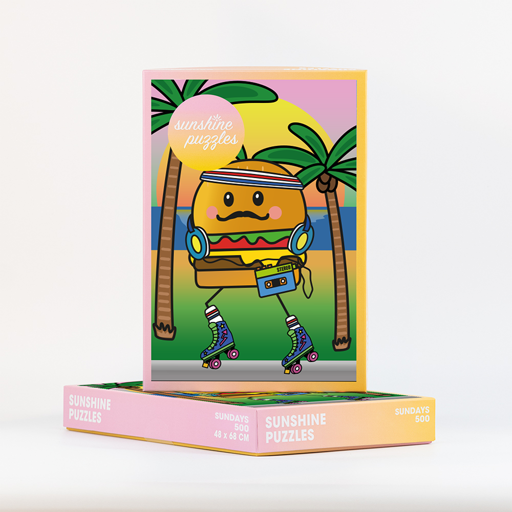 SUNDAYS- 500 Teile Puzzle