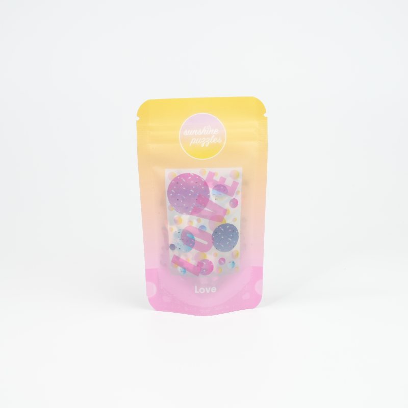 LOVE, 99 Teile Mini Puzzle
