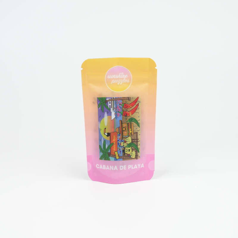 CABANA DE PLAYA, 99 piece mini puzzle