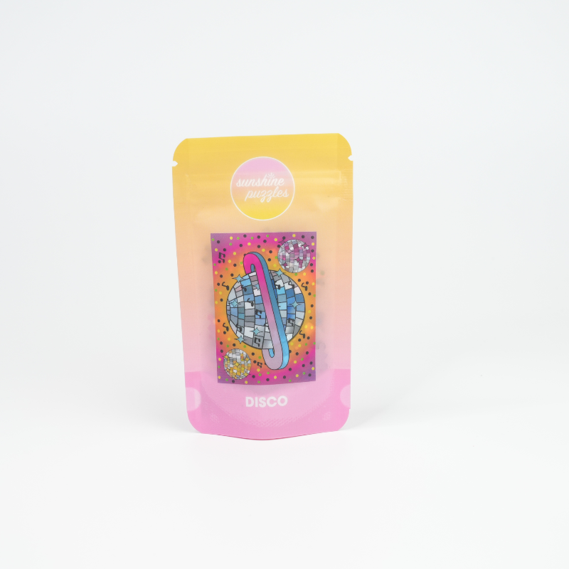DISCO, 99 Teile Mini Puzzle