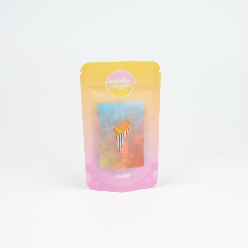 FRIES, 99 Teile Mini Puzzle