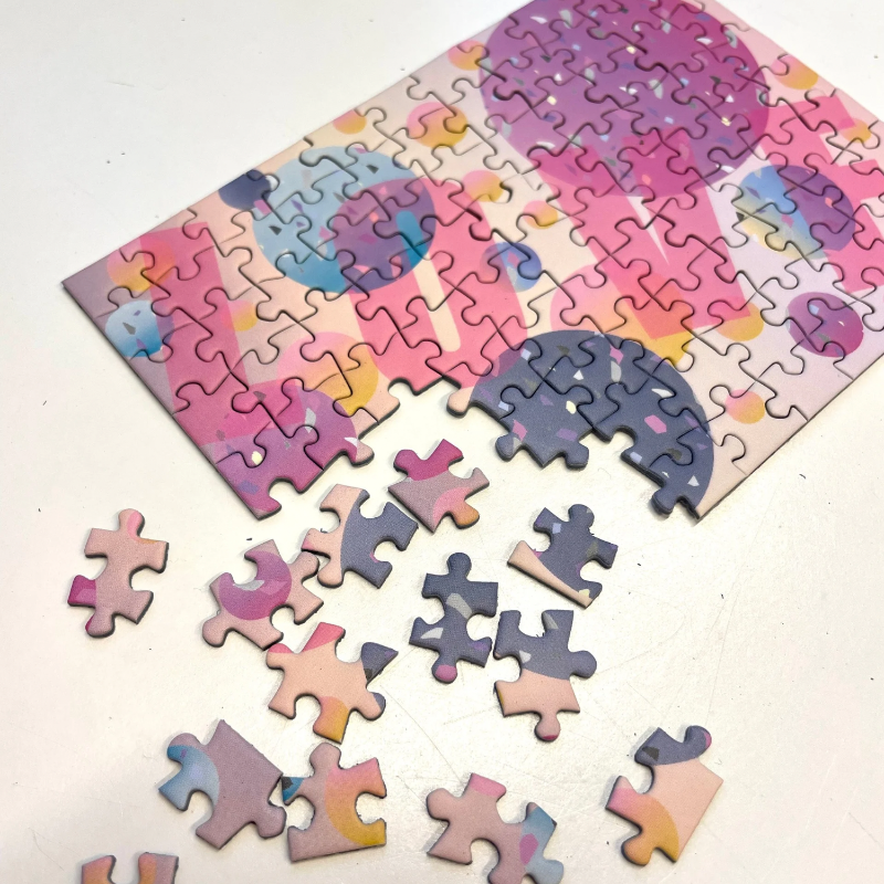 LOVE, 99 Teile Mini Puzzle