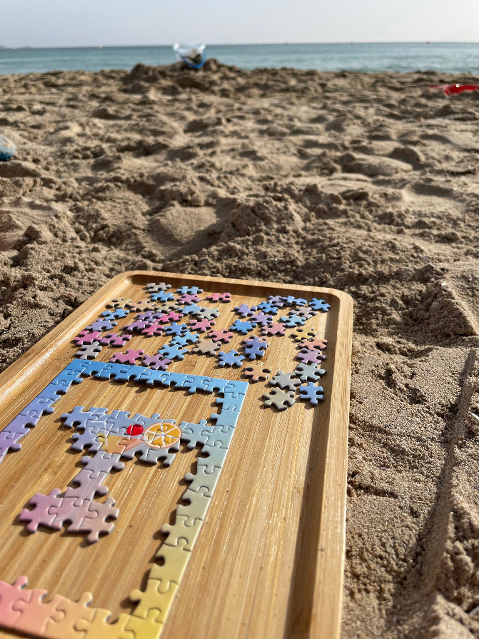 MANHATTAN, 99 Teile Mini Puzzle