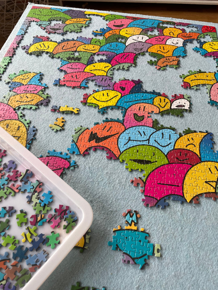 MEET THE FAMILY, 1500 Teile Puzzle