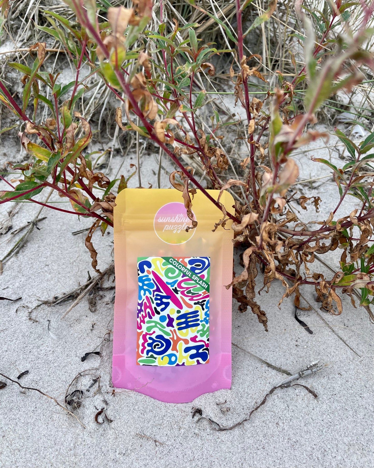 Mini Puzzle mit 99 Teile, Geschenk für Erwachsene