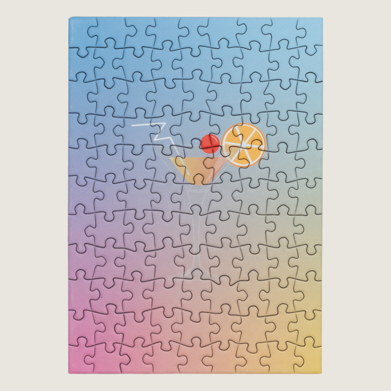 MANHATTAN, 99 Teile Mini Puzzle