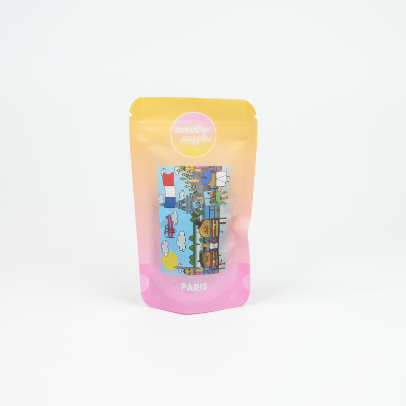 PARIS, 99 Teile Mini Puzzle