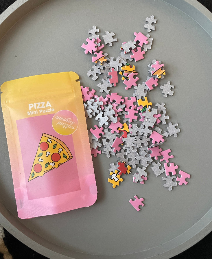 Pizza Mini Puzzle Detail