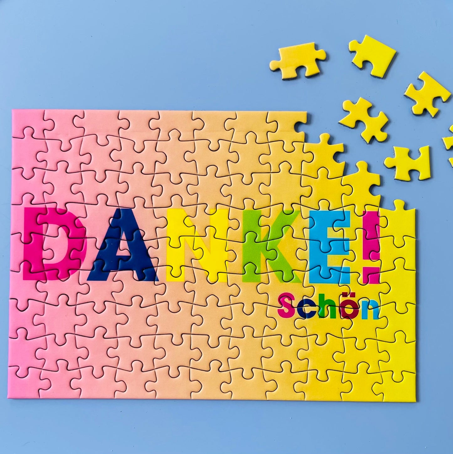 Puzzle Postkarte, das perfekte Geschenk, Papeterie, Geschenk