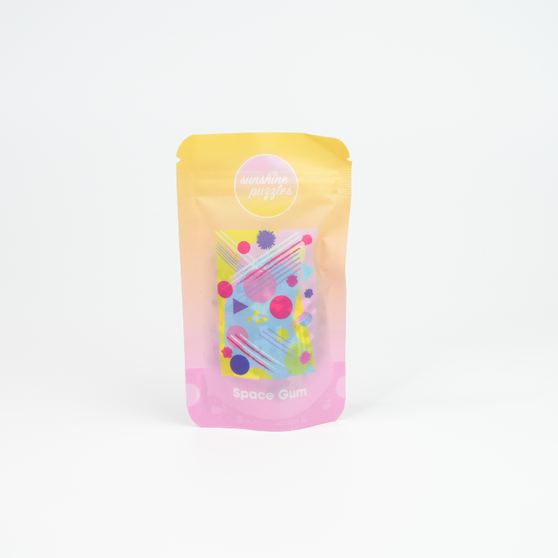SPACE GUM, 99 mini-puzzles