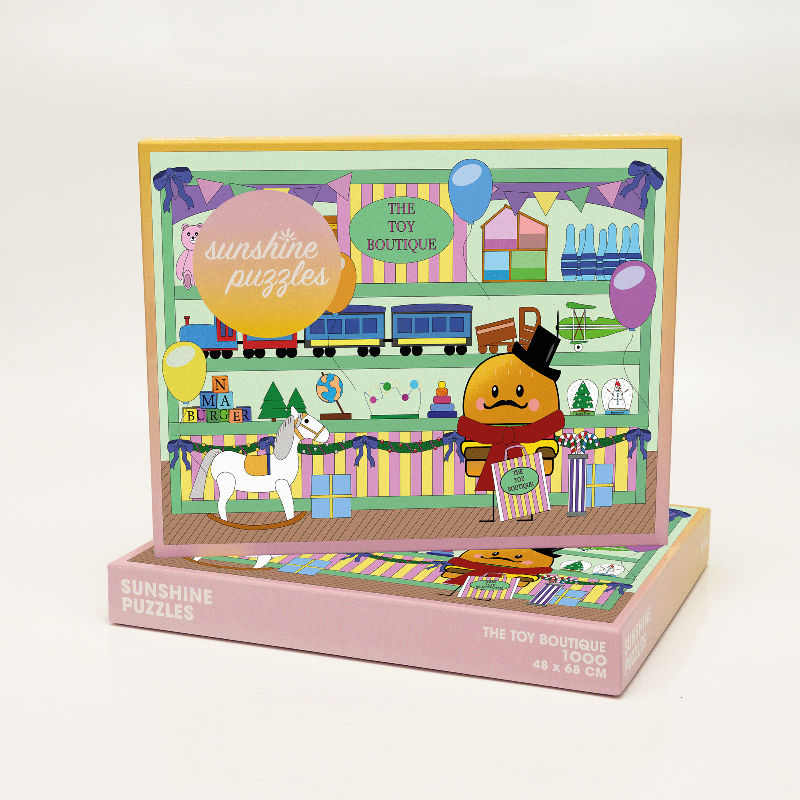 TOY BOUTIQUE- 1000 Teile Puzzle