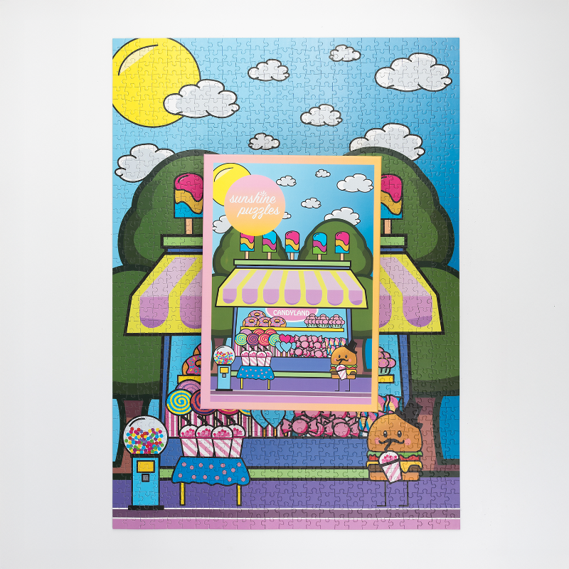 CANDYLAND, 1000 Teile Puzzle