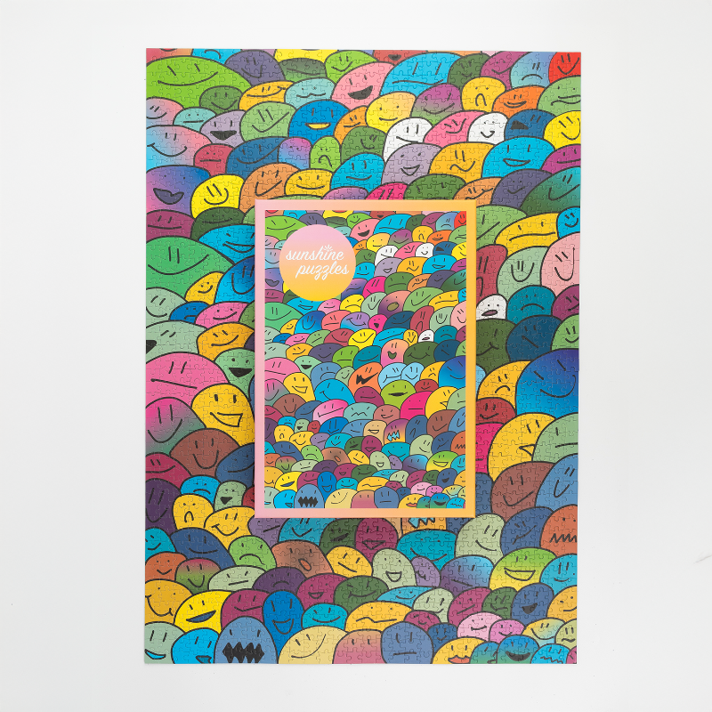 MEET THE FAMILY, 1500 Teile Puzzle