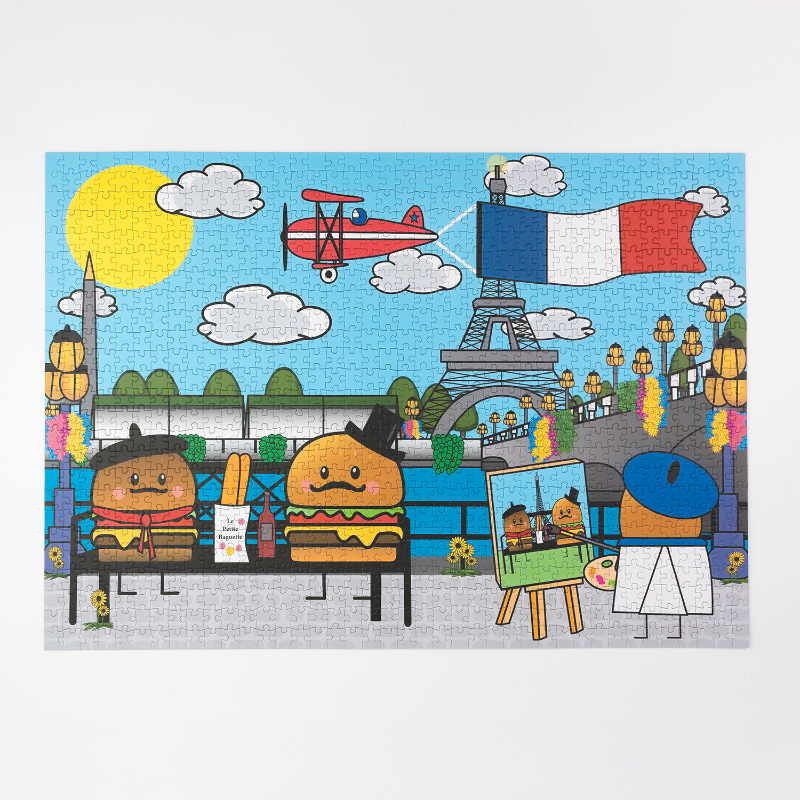 PARIS, 1000 Teile Puzzle