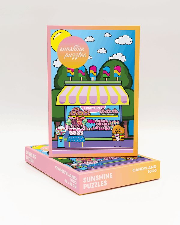 CANDYLAND, 1000 Teile Puzzle