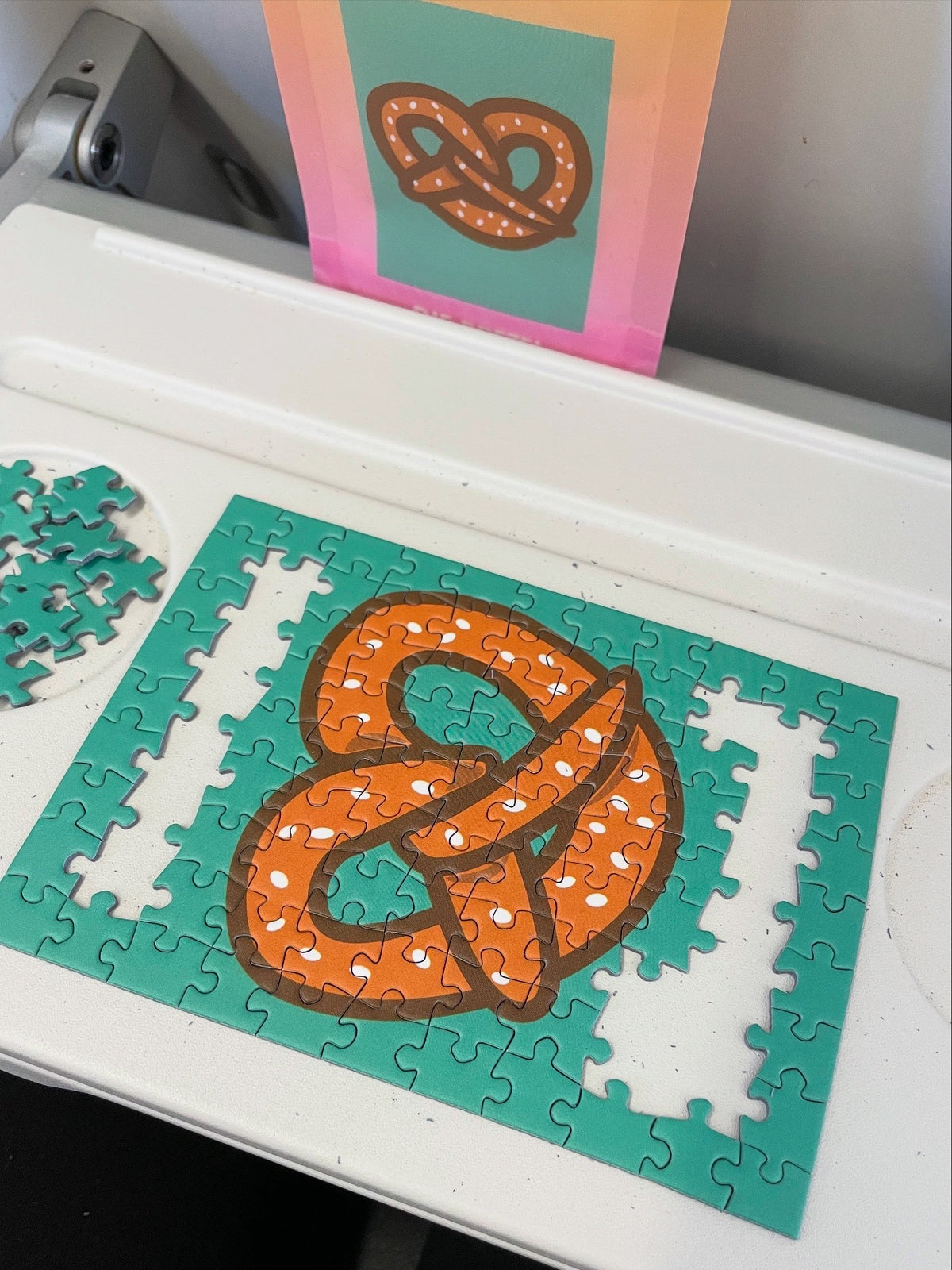 DIE BREZEL, 99 Teile Mini Puzzle
