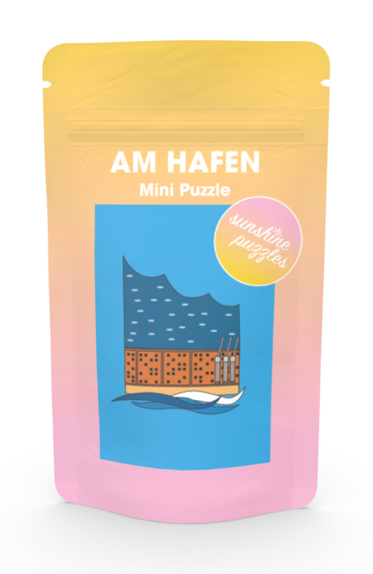 Am Hafen, 99 Teile Mini Puzzle, VE 5