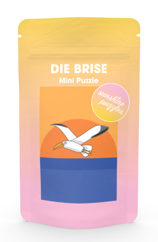 Die Brise, 99 Teile Mini Puzzle, VE 5