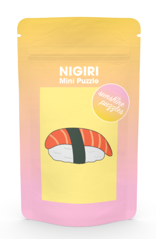 Nigiri, 99 Teile Mini Puzzle, VE 5