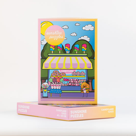 Candyland, 1000 Teile Puzzle, VE 3