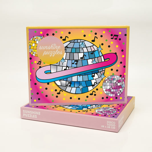 Disco, 1000 Teile Puzzle, VE 3