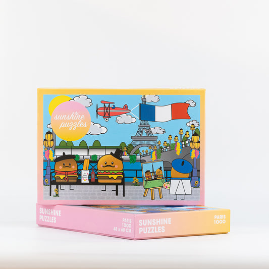 Paris, 1000 Teile Puzzle, VE 3