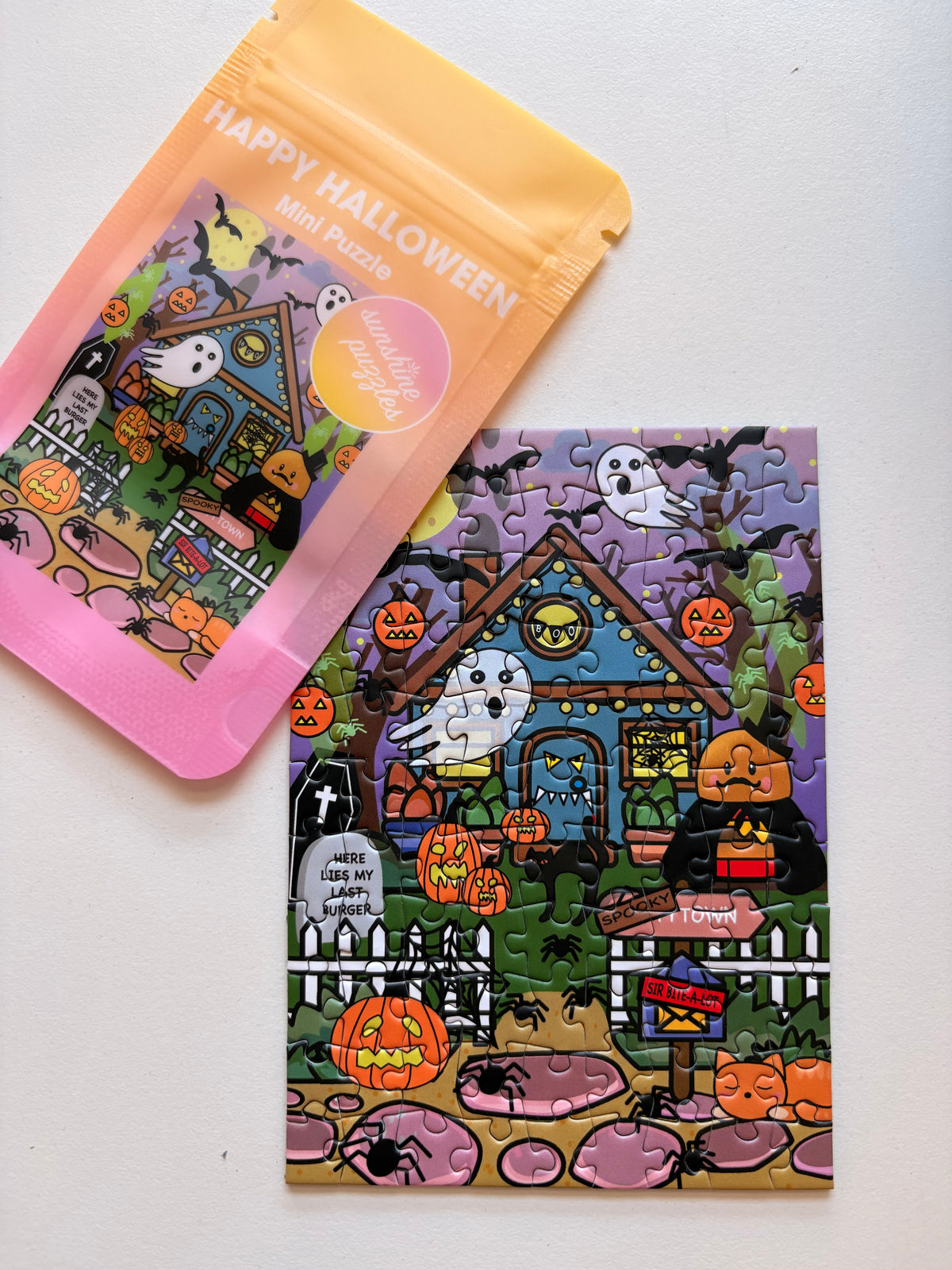 Happy Halloween, 99 Teile Mini Puzzle
