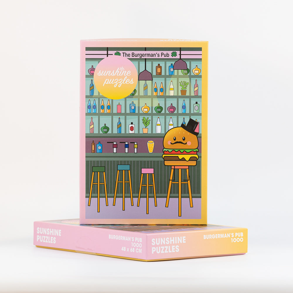 Puzzlespaß für Erwachsene