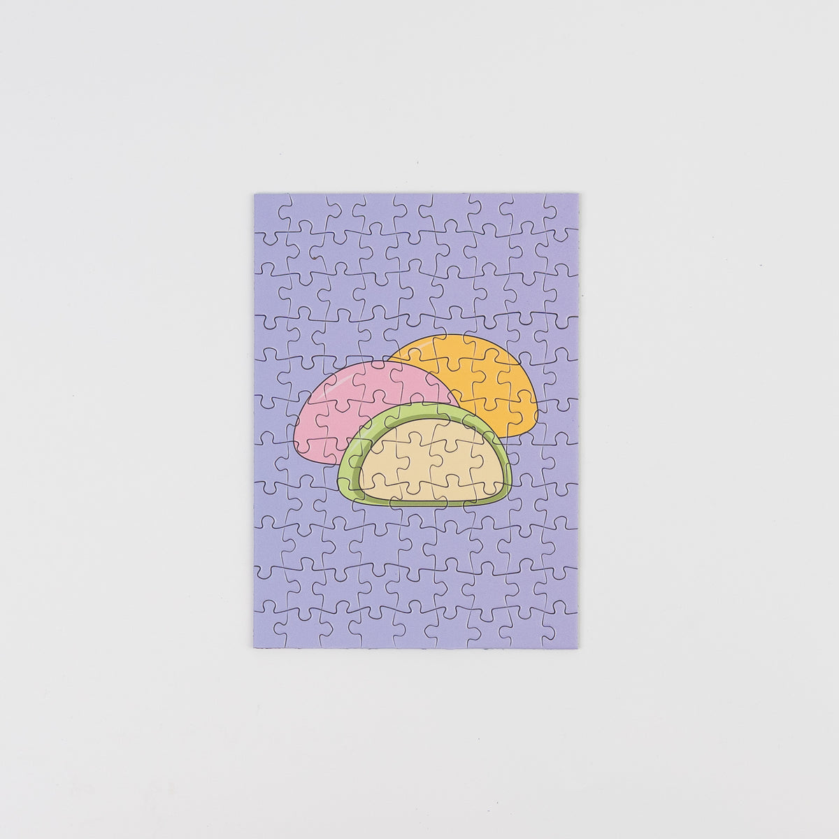 MOCHI, 99 Teile Mini Puzzle